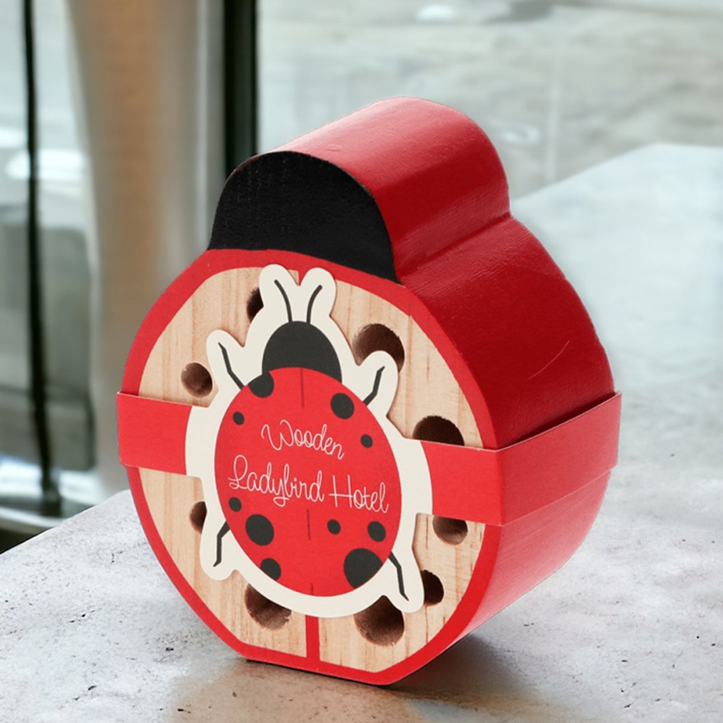 Ladybird Bug Hotel - Lady Bird Insect House - Gifts for Gardeners