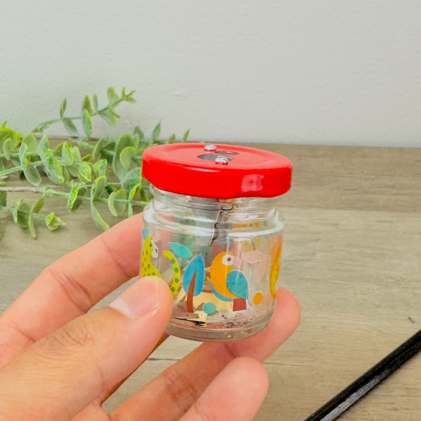 Glass Jar Pencil Sharpener - Back to School Essentials