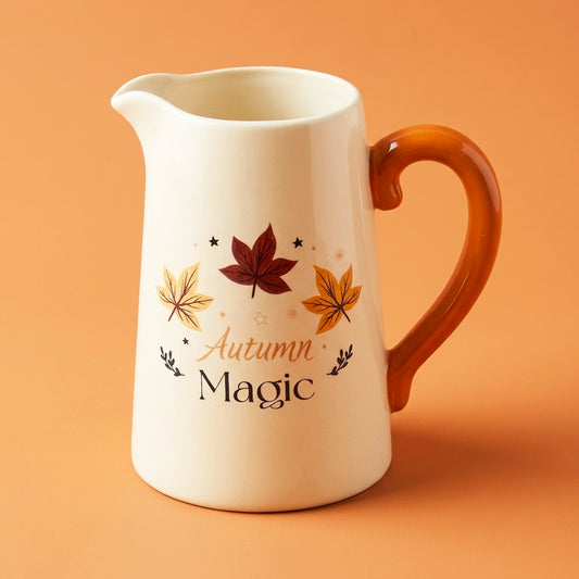 Autumn Flower Vase - Autumn Home Decor