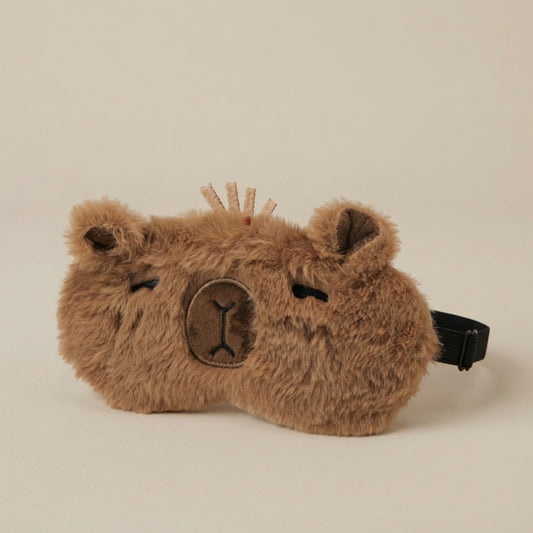 Cute Capybara Eye Mask and Sleep Mask