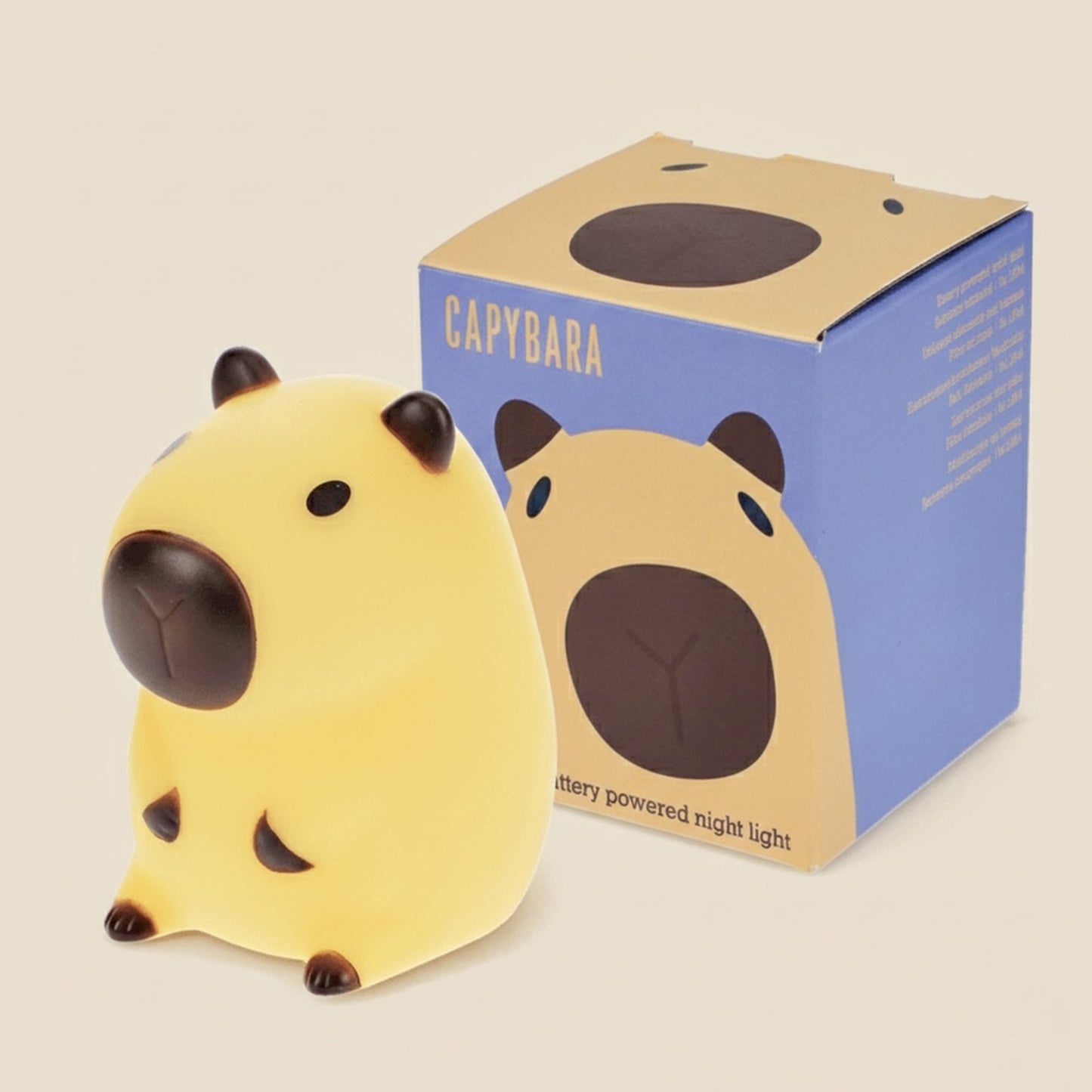 Capybara Bedside Lamp, Night Light and Nursey Lamp