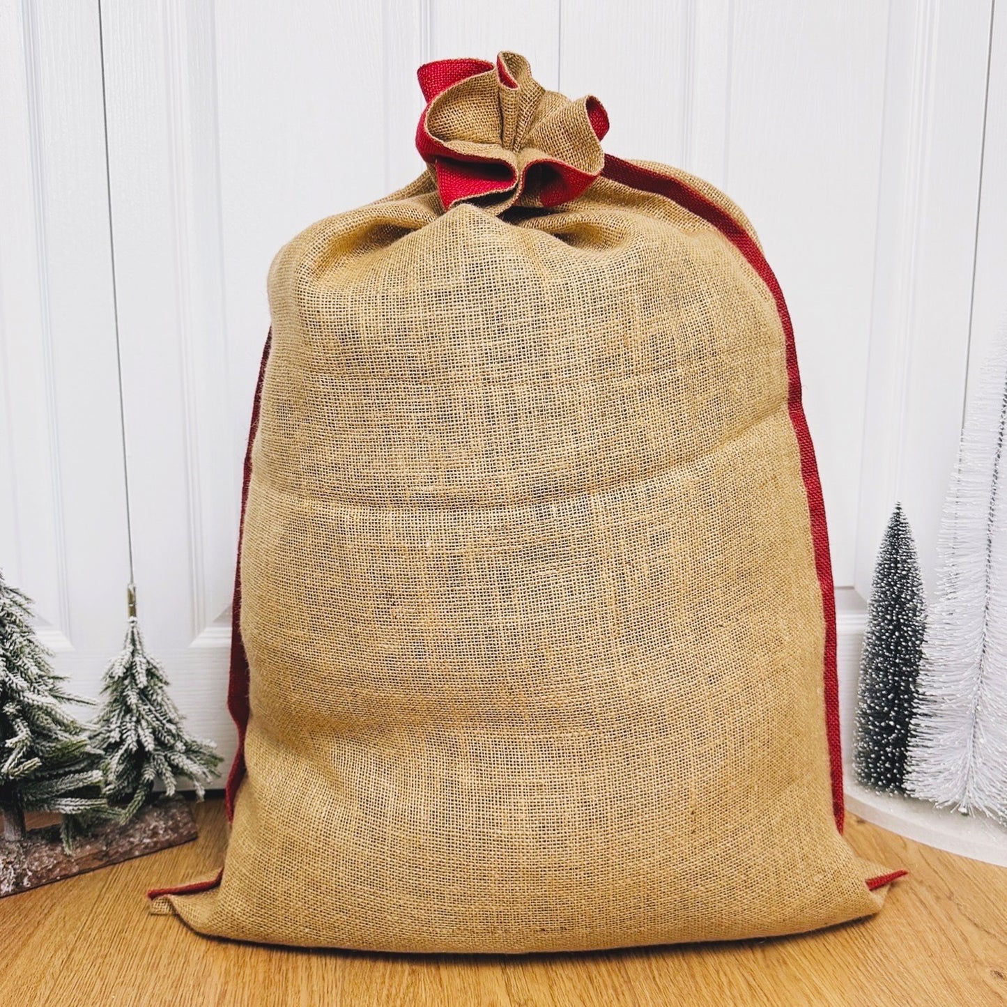 Traditional Christmas Gift Sack - Santa Mail Christmas Present Sack - Eco Christmas