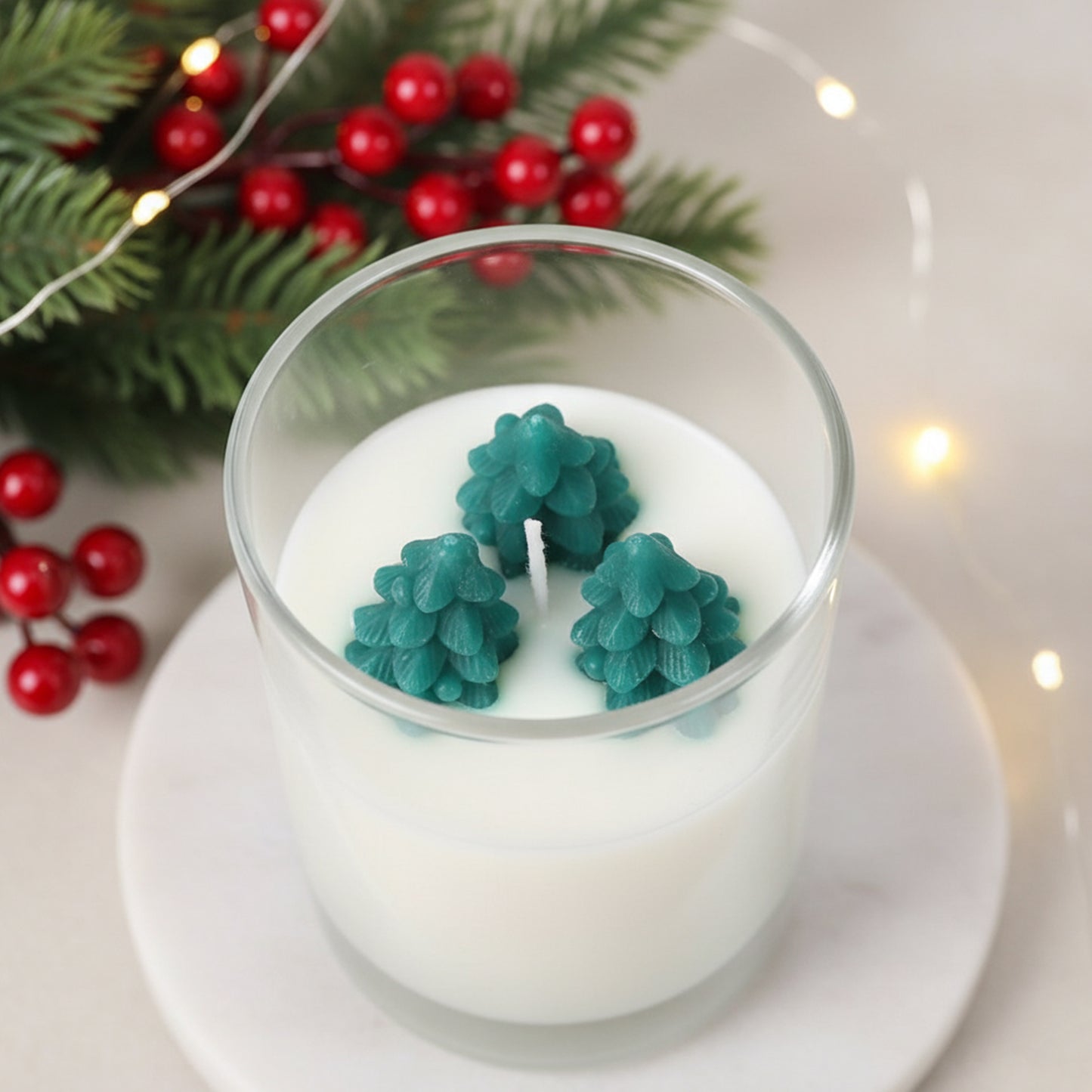 Christmas Tree Gift Candle - Christmas Candle - Secret Santa