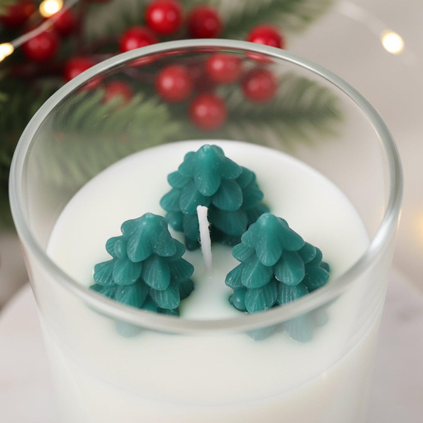 Christmas Tree Gift Candle - Christmas Candle - Secret Santa