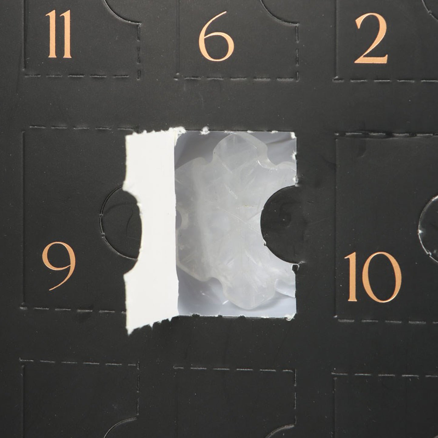 12 Day Crystal Advent Calendar - Gemstone Christmas Countdown