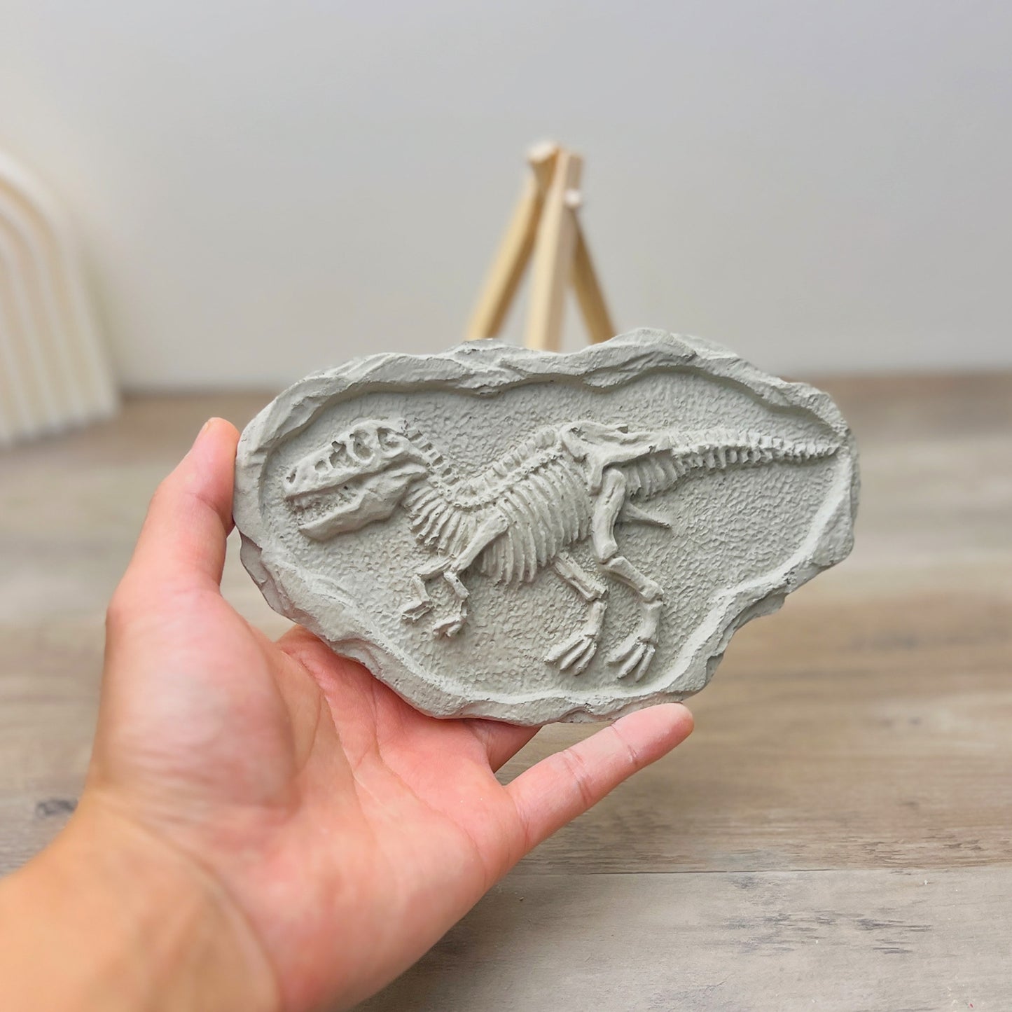 Jurassic Tyrannosaurus Rex Fossil Ornament - T.Rex Fossilised Skeleton