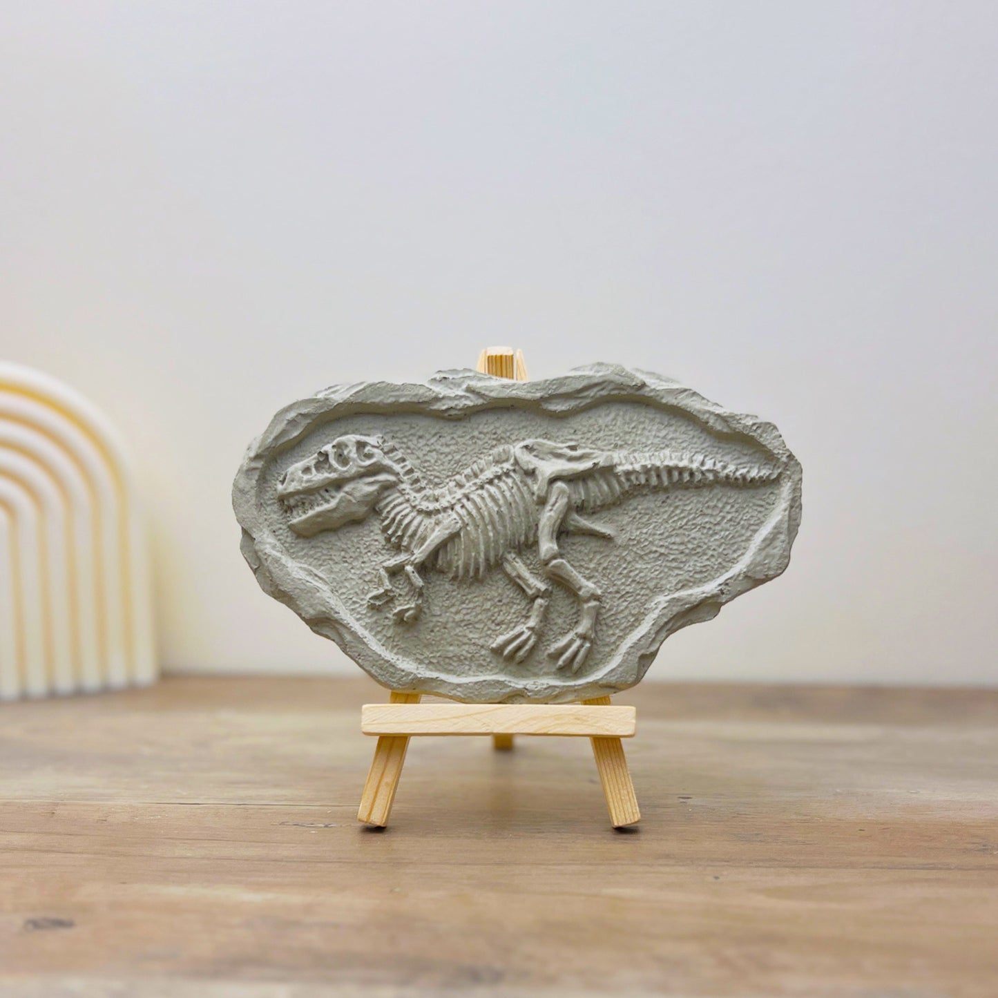 Jurassic Tyrannosaurus Rex Fossil Ornament - T.Rex Fossilised Skeleton