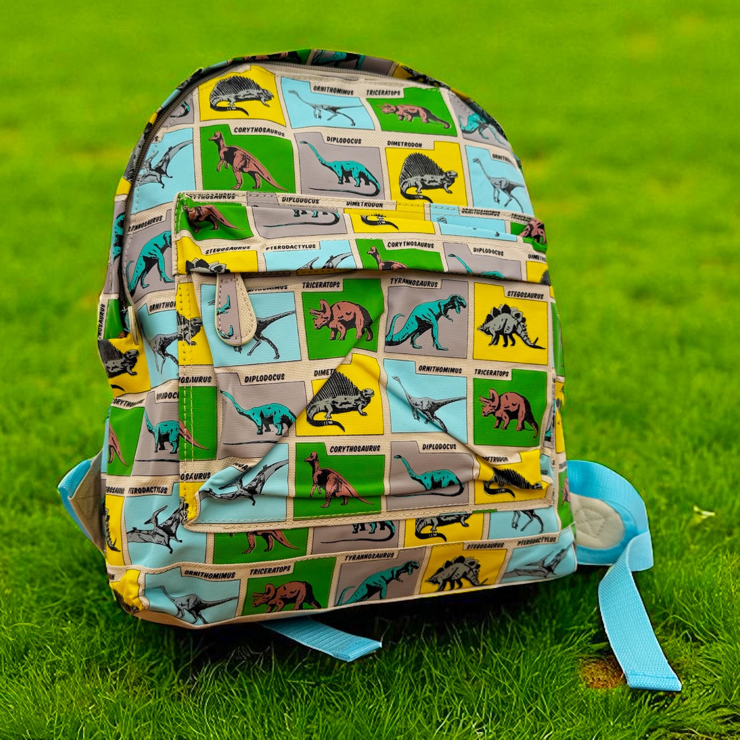 Dinosaur Backpack for Children - Dinosaur School Backpack