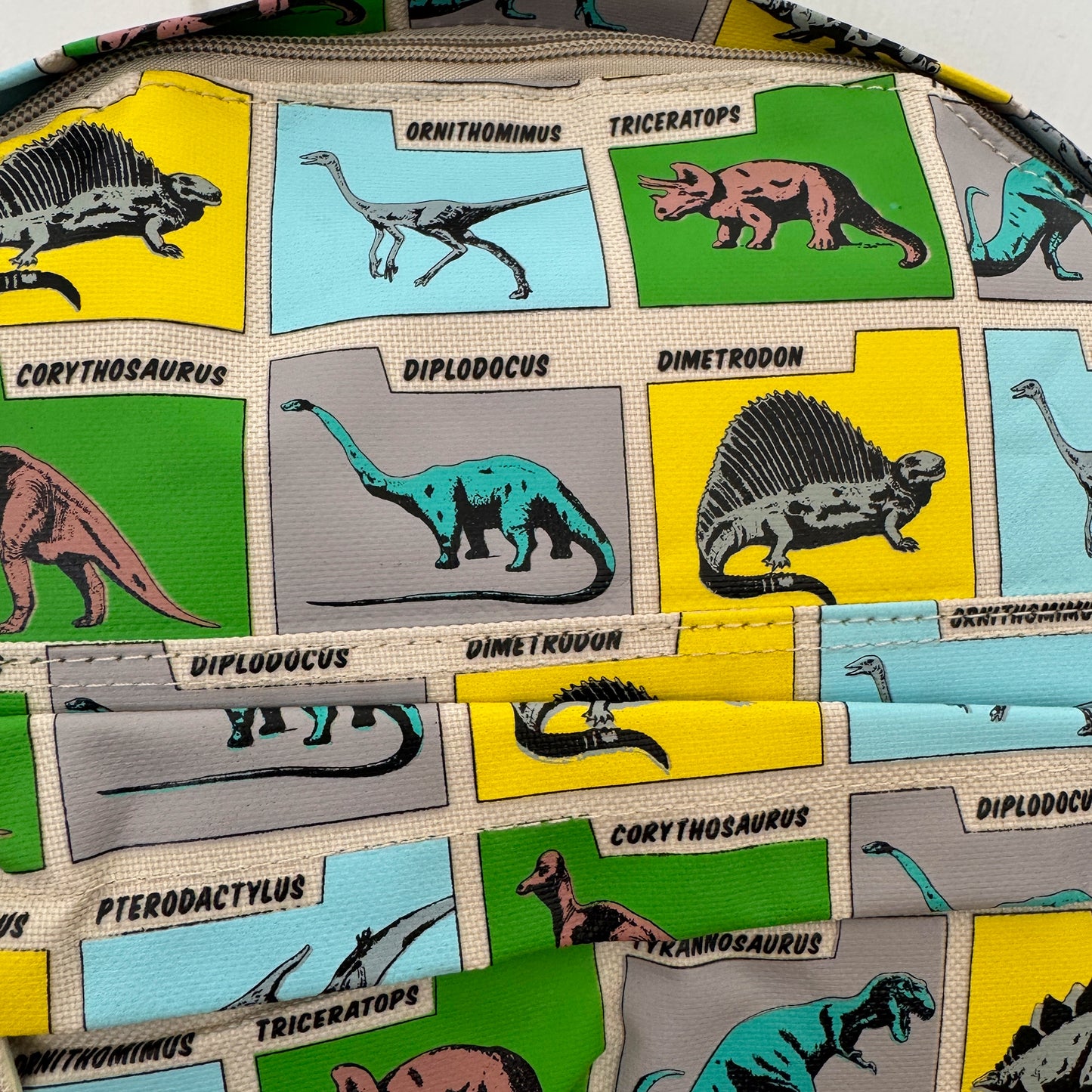 Dinosaur Backpack for Children - Dinosaur School Backpack