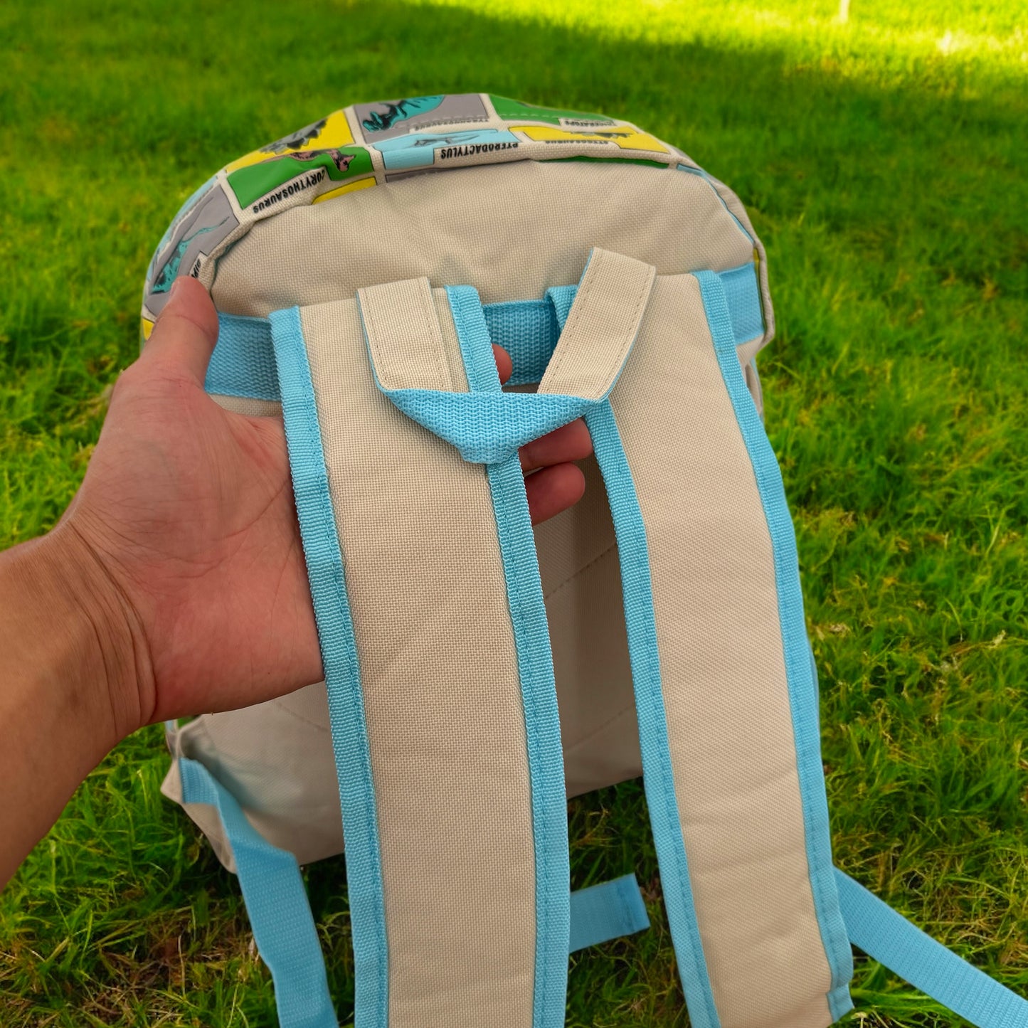 Dinosaur Backpack for Children - Dinosaur School Backpack