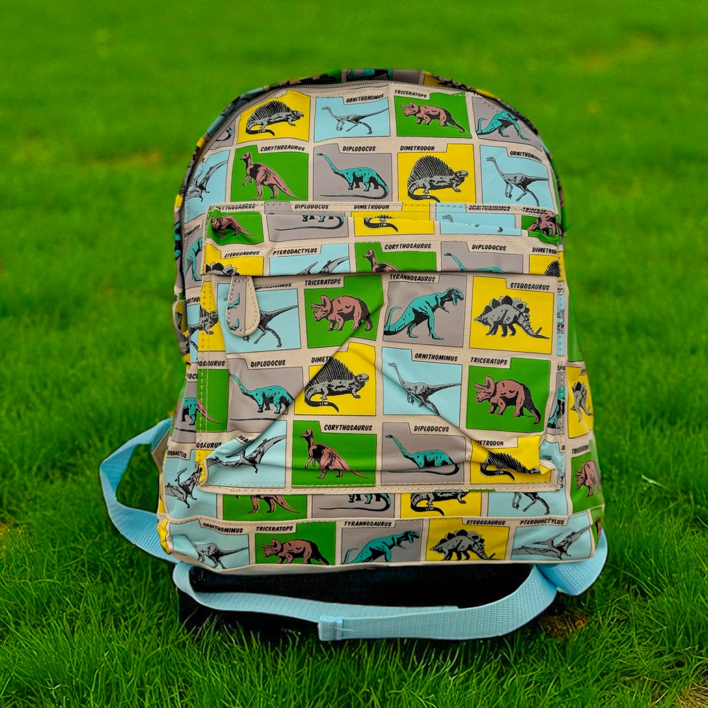 Dinosaur Backpack for Children - Dinosaur School Backpack