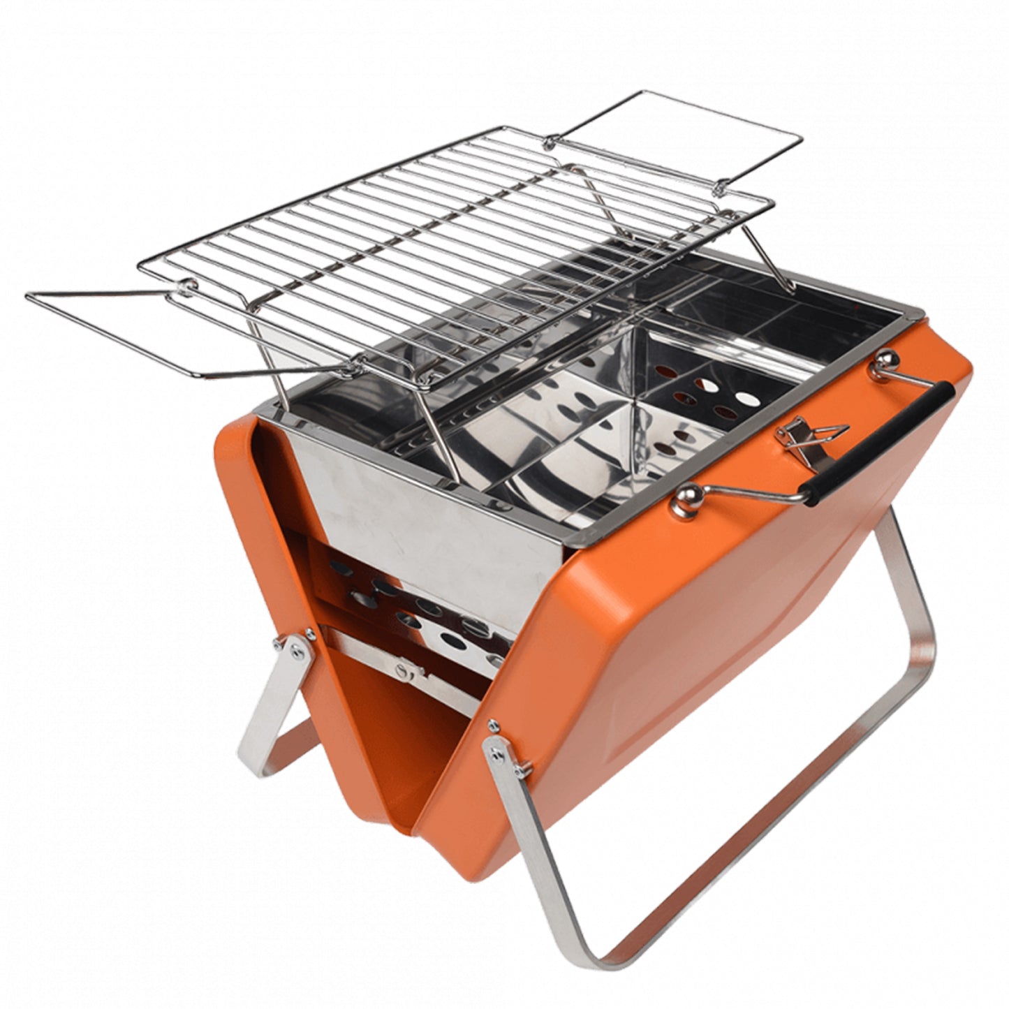 Portable Barbecue - Barbecue Gift for Dad - Foldable Camping BBQ