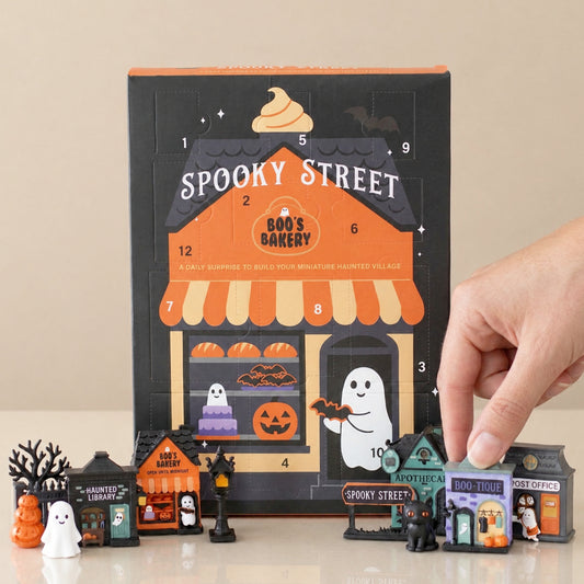12 Day Halloween Advent Calendar - Spooky Halloween Village