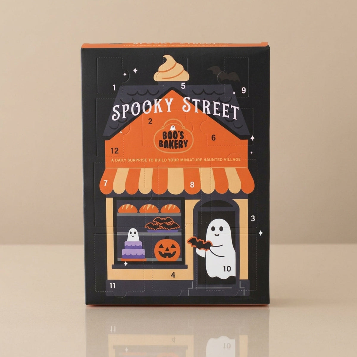 12 Day Halloween Advent Calendar - Spooky Halloween Village