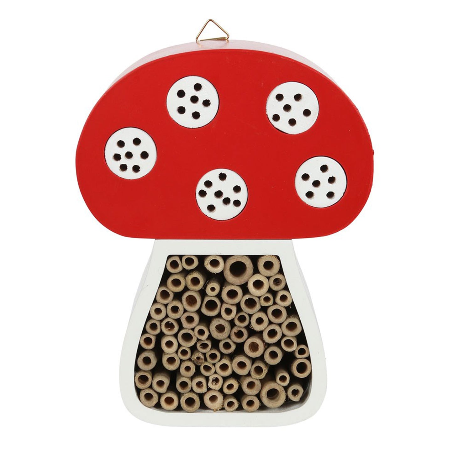 Mushroom Insect Hotel and Bug House - Garden Insect Shelter - Wildlife Hotel