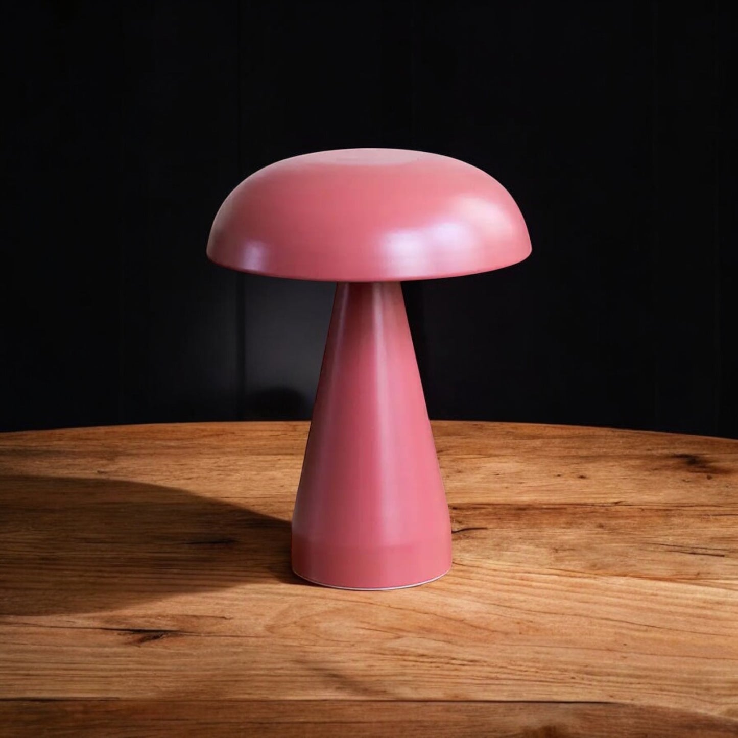 Portable Mushroom Lamp – Dimmable Touch Control Lamp for Camping - Cordless Lamp