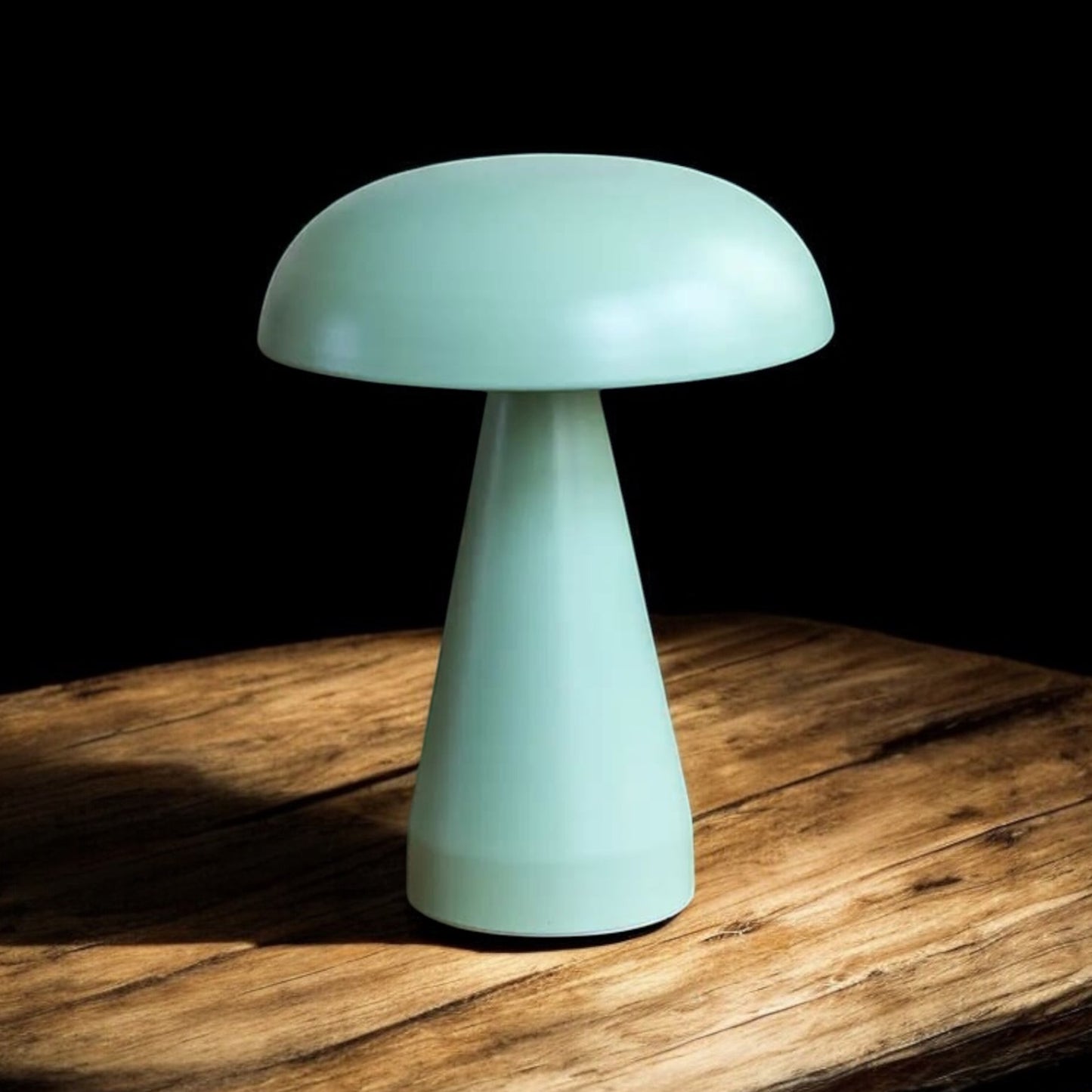 Portable Mushroom Lamp – Dimmable Touch Control Lamp for Camping - Cordless Lamp