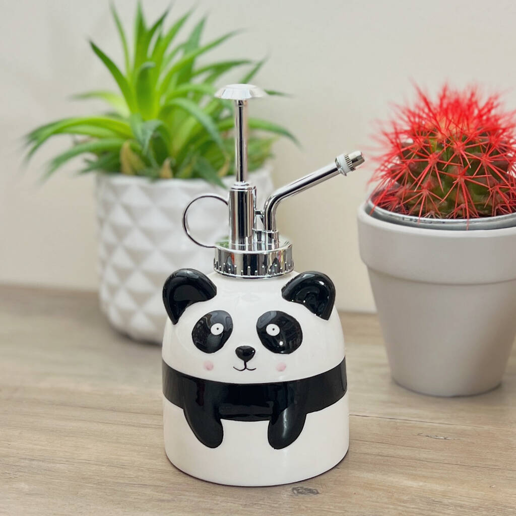 house plant mist sprayer Panda Bear House Plant Mister - Indoor Plant Atomiser