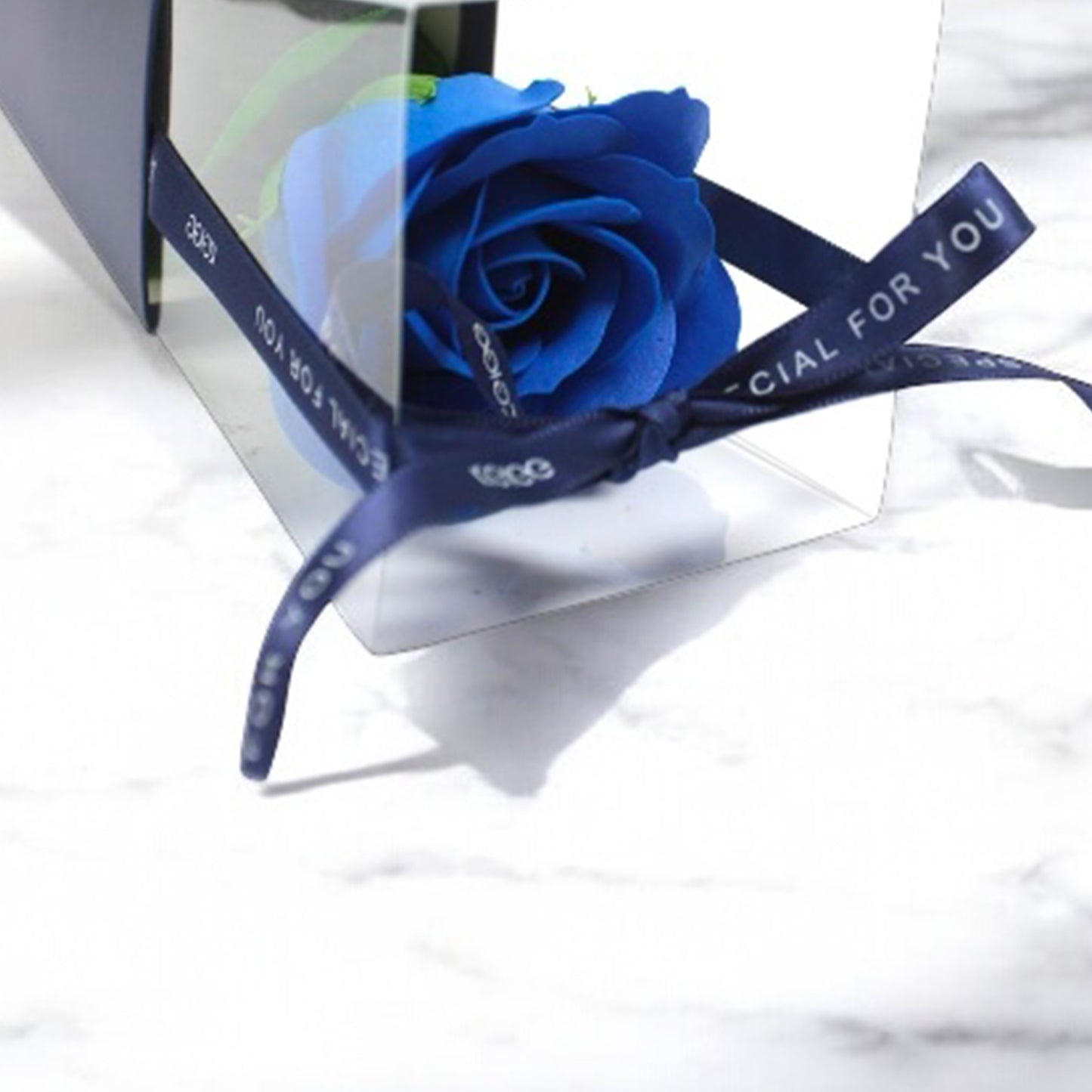 Single Red Rose Bath Bomb - Romantic Gift for Her