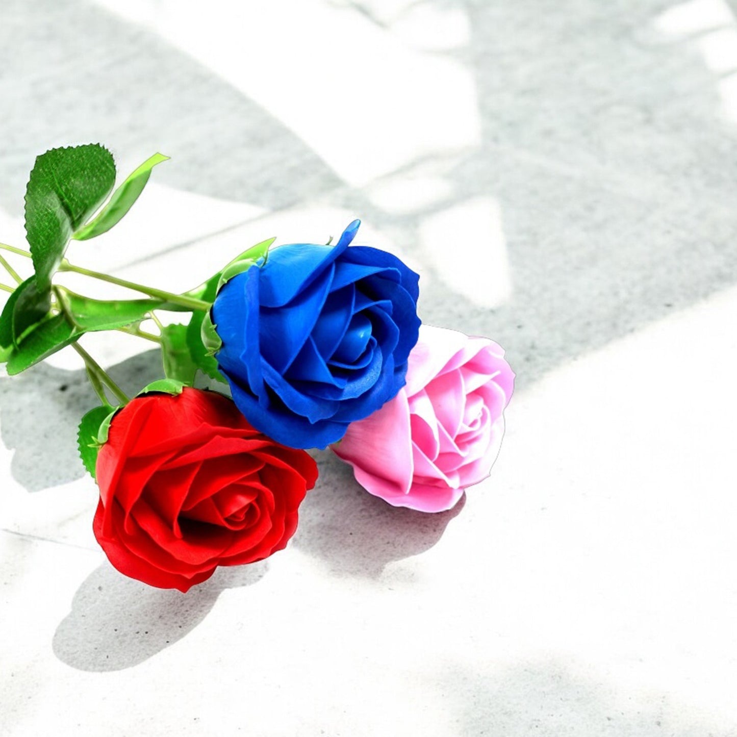 Single Red Rose Bath Bomb - Romantic Gift for Her