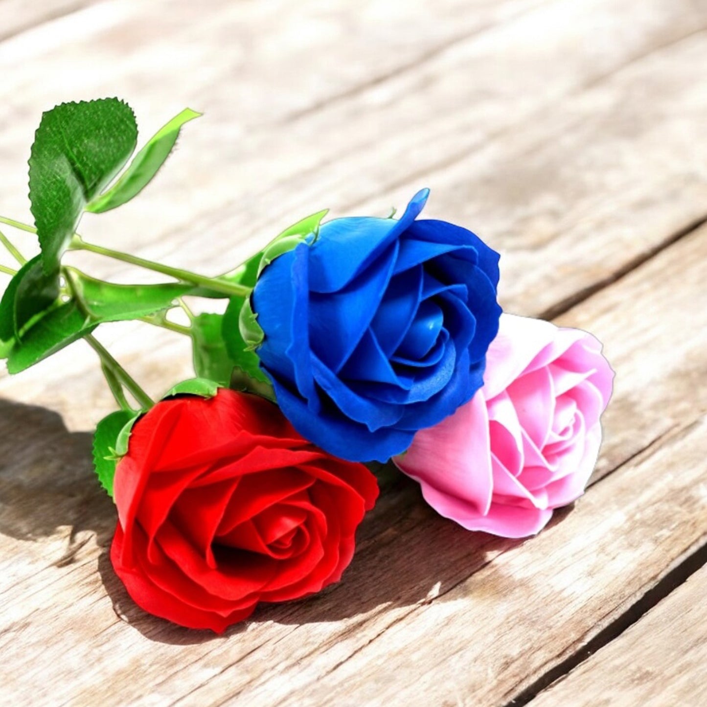 Single Red Rose Bath Bomb - Romantic Gift for Her