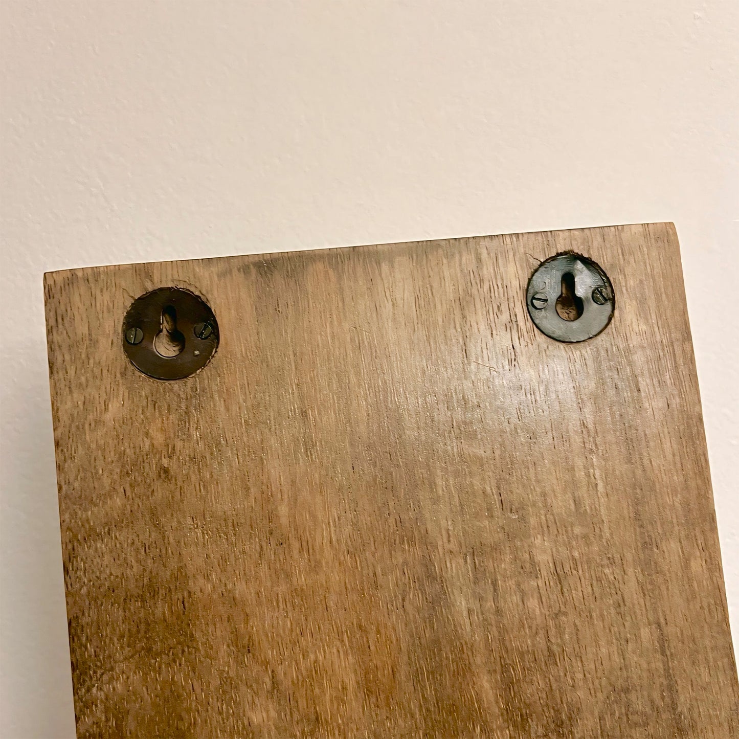 Wall Mounted Wooden Wine Rack - 4 Wine Bottle Holder - Home Bar - Gifts for Him