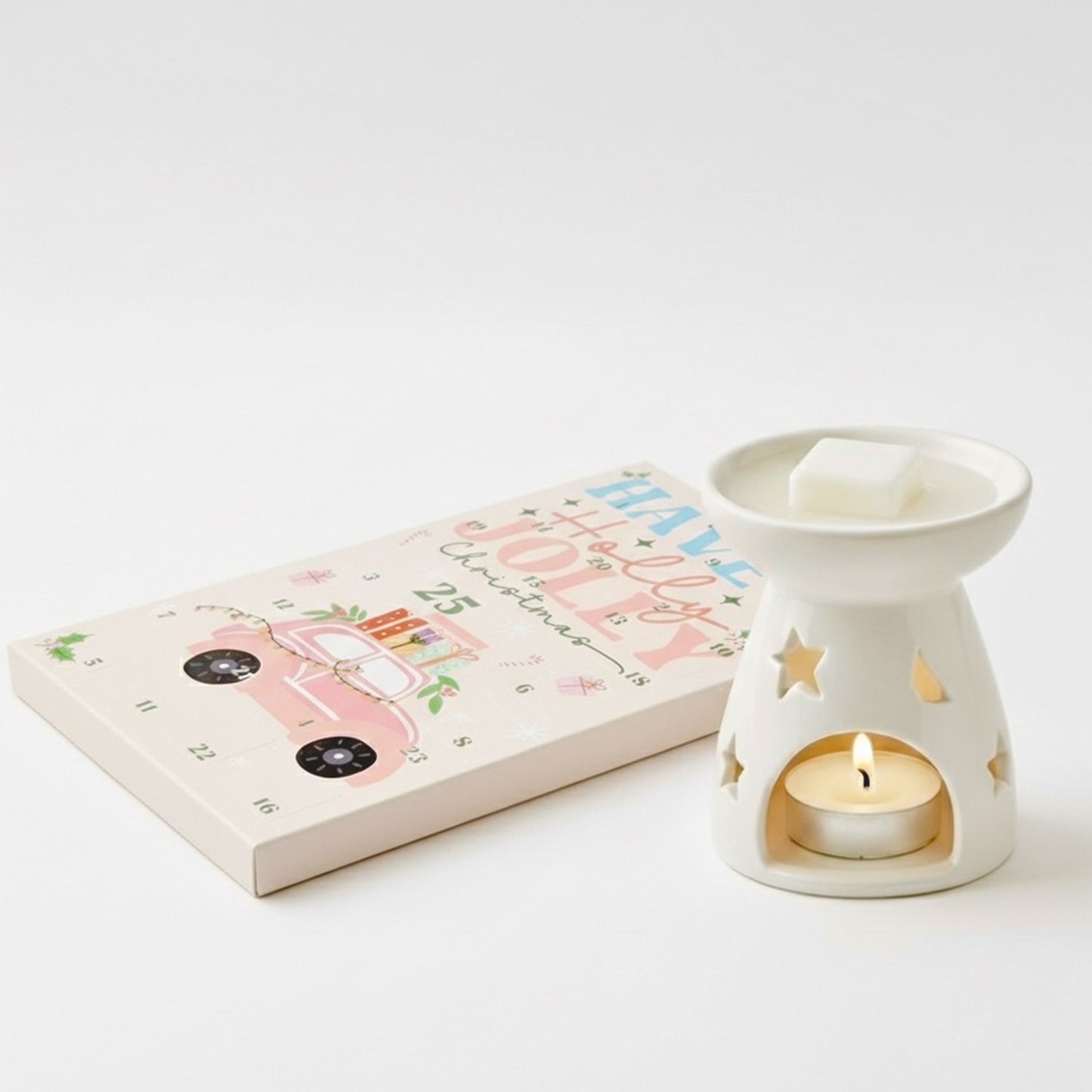 Christmas Scented Wax Melt Advent Calendar - Christmas Countdown
