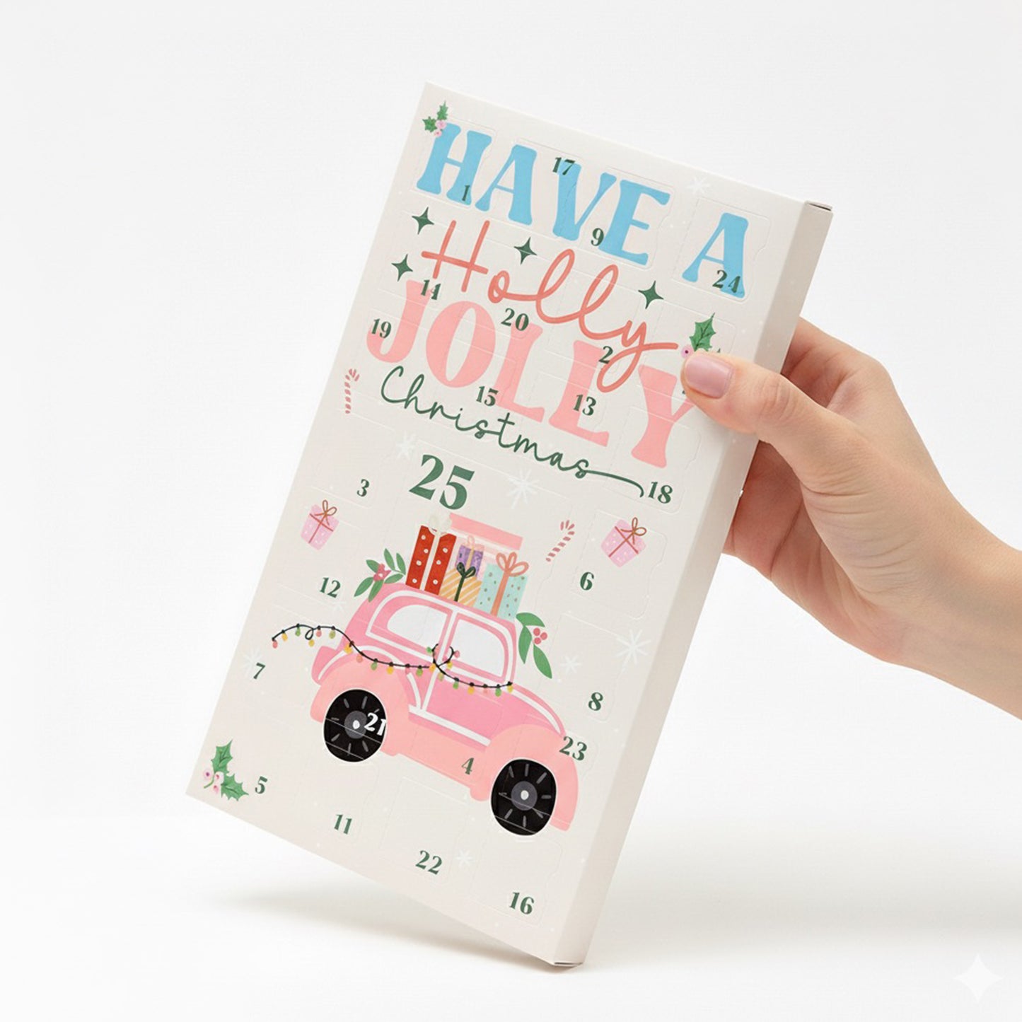 Christmas Scented Wax Melt Advent Calendar - Christmas Countdown