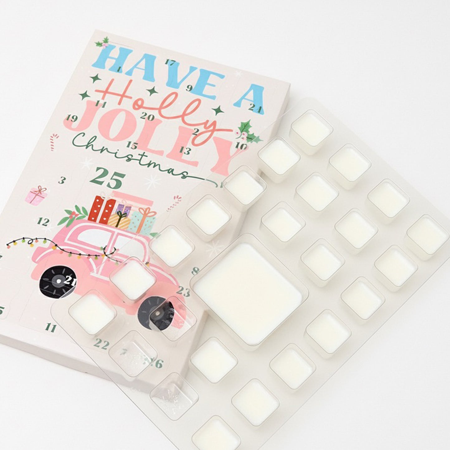 Christmas Scented Wax Melt Advent Calendar - Christmas Countdown