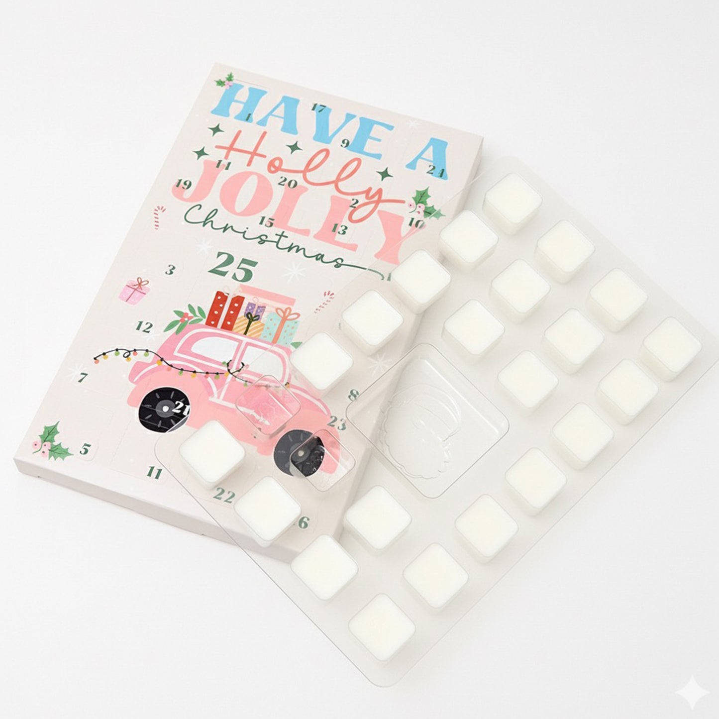Christmas Scented Wax Melt Advent Calendar - Christmas Countdown