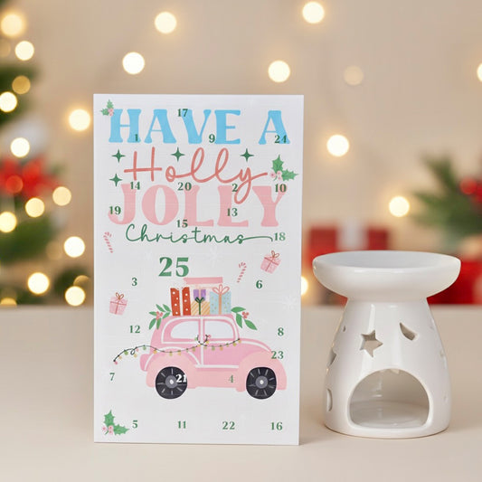 Christmas Scented Wax Melt Advent Calendar - Christmas Countdown