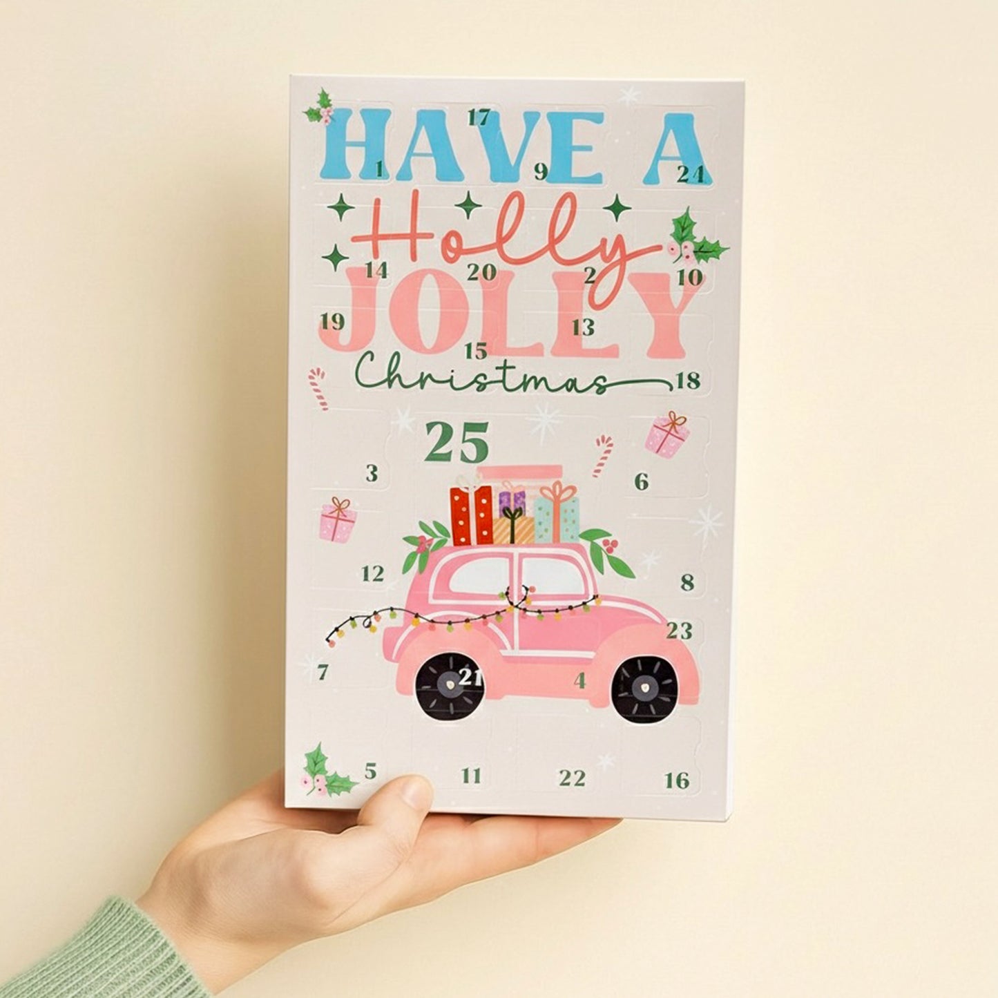 Christmas Scented Wax Melt Advent Calendar - Christmas Countdown