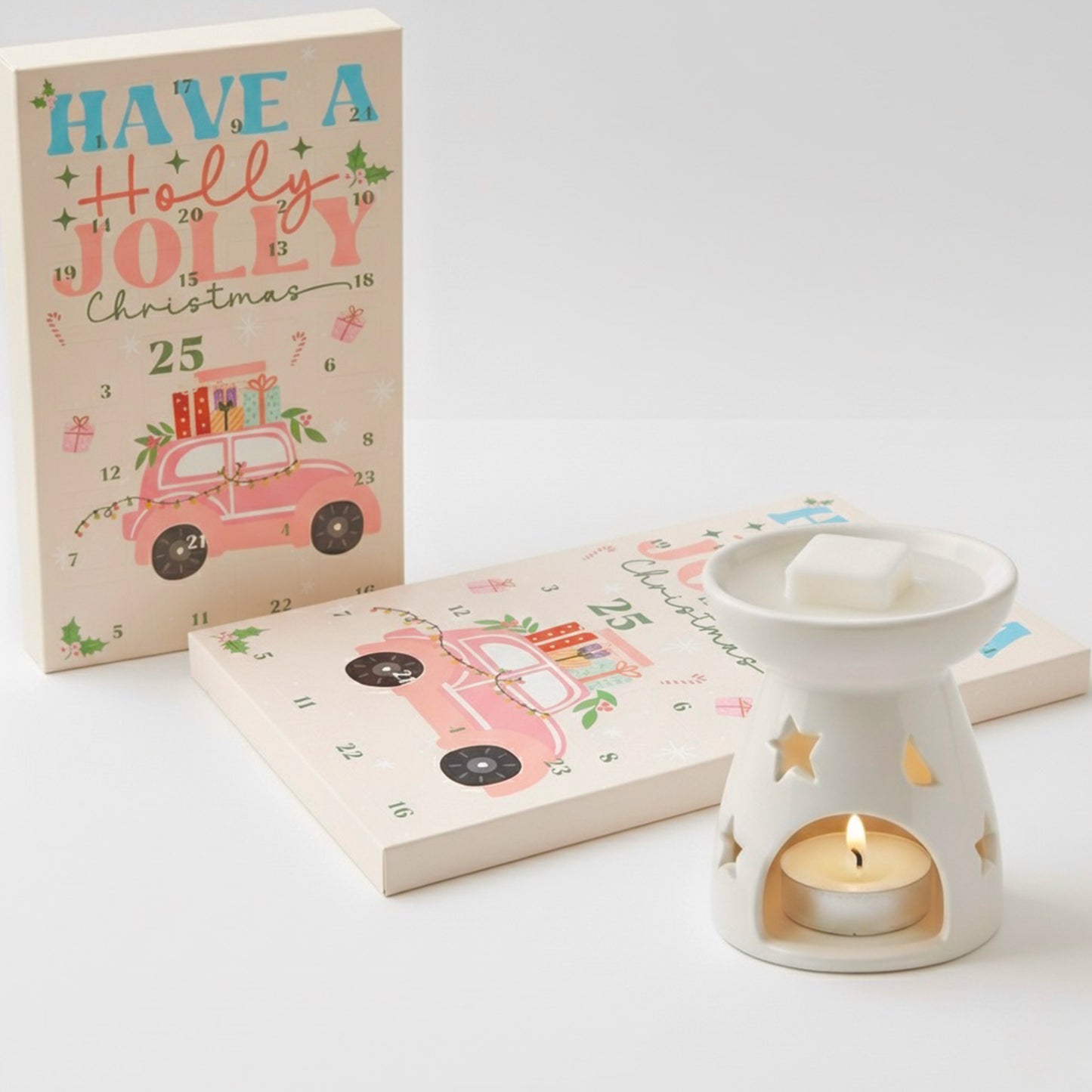 Christmas Scented Wax Melt Advent Calendar - Christmas Countdown
