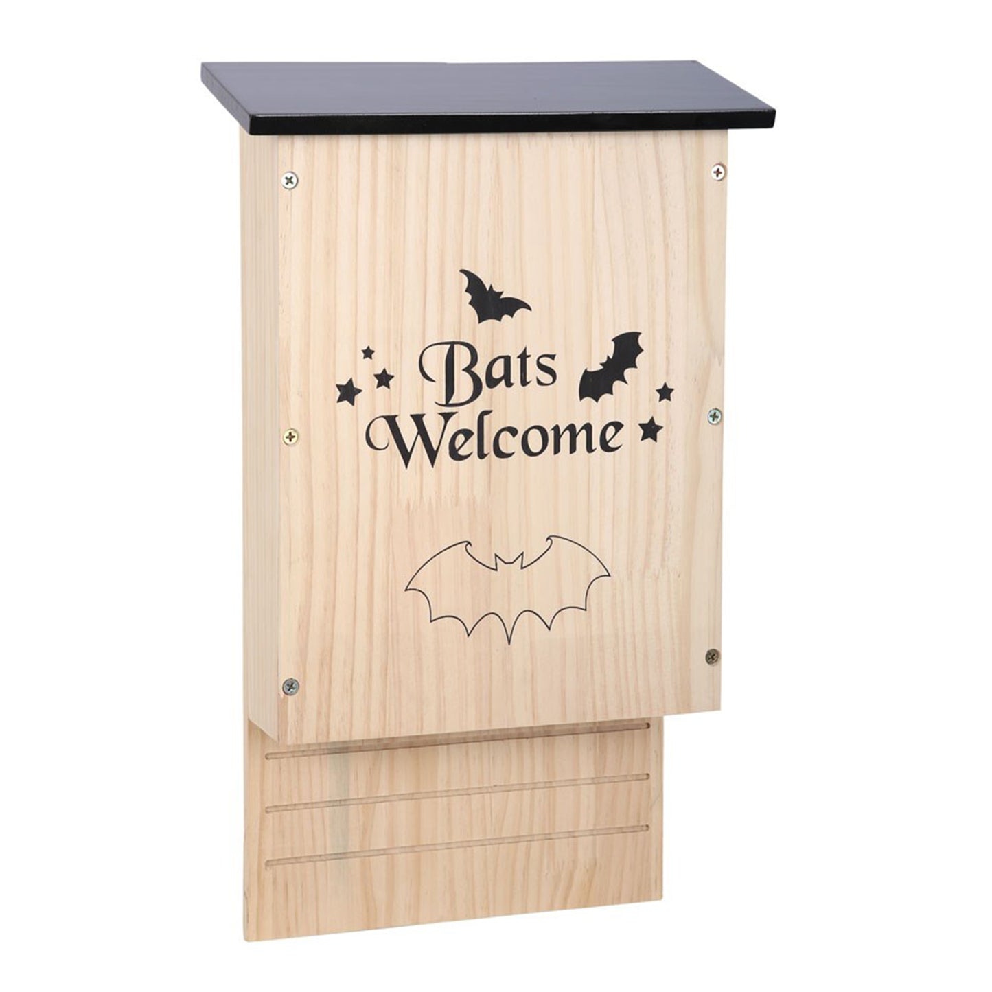 Wooden Bat Box - Bat Nesting Box for Garden - Gifts for Gardeners