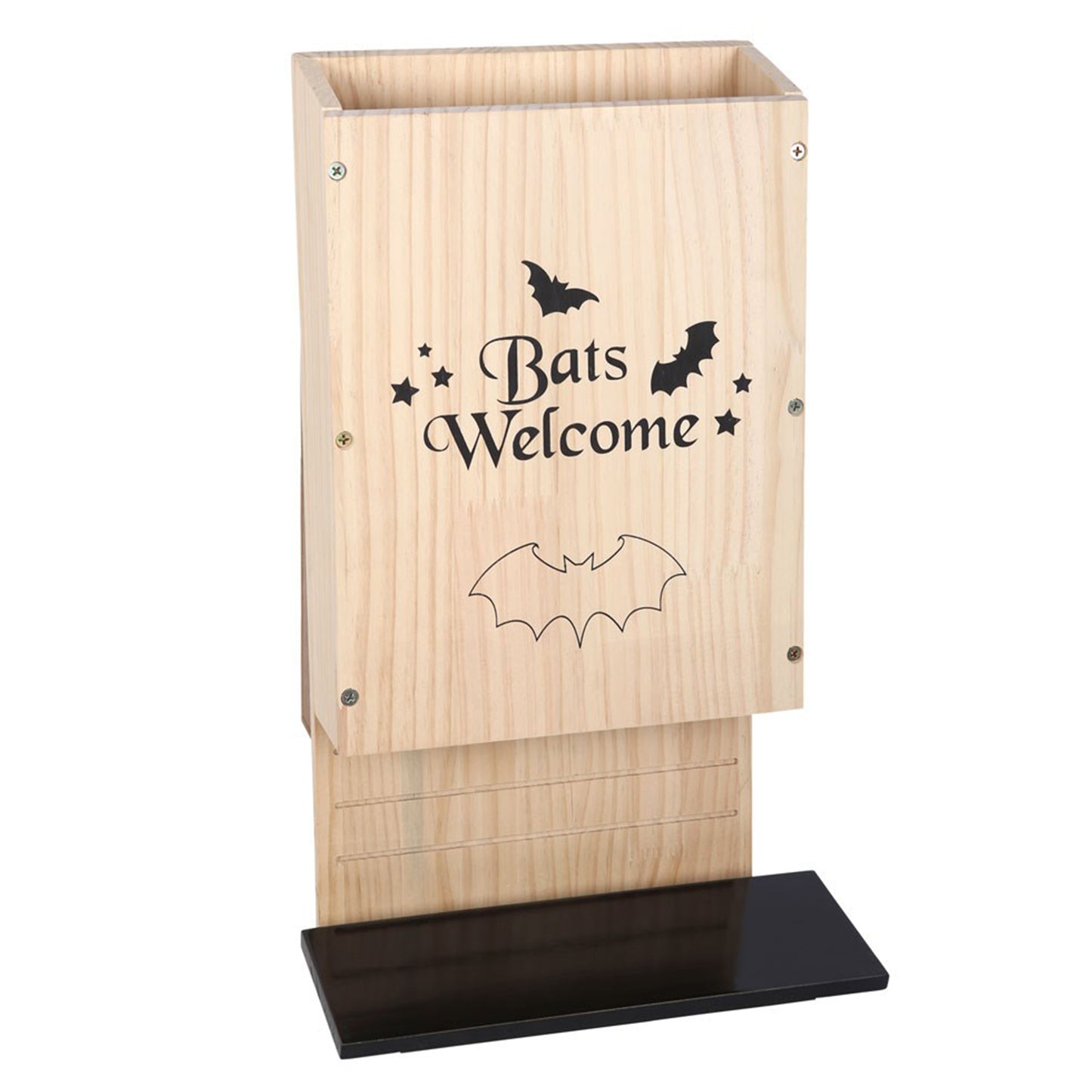 Wooden Bat Box - Bat Nesting Box for Garden - Gifts for Gardeners