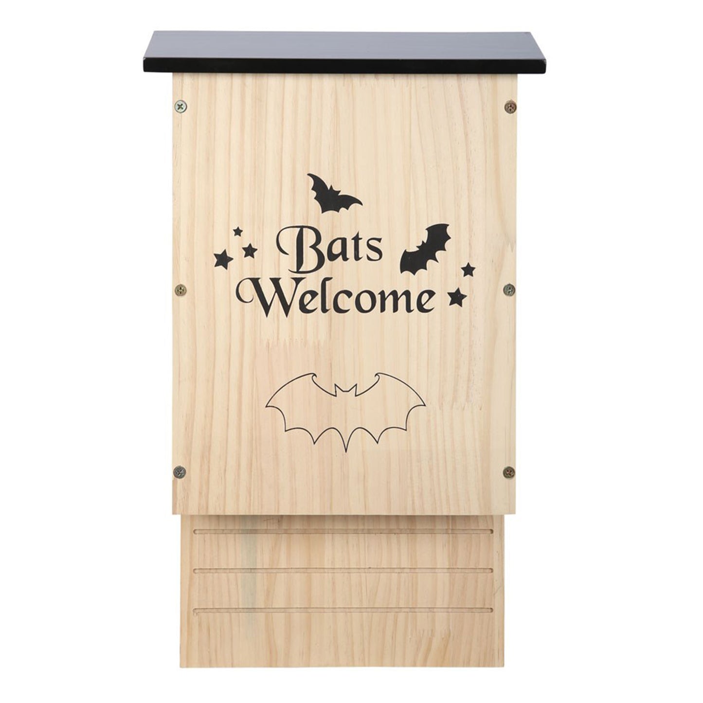 Wooden Bat Box - Bat Nesting Box for Garden - Gifts for Gardeners