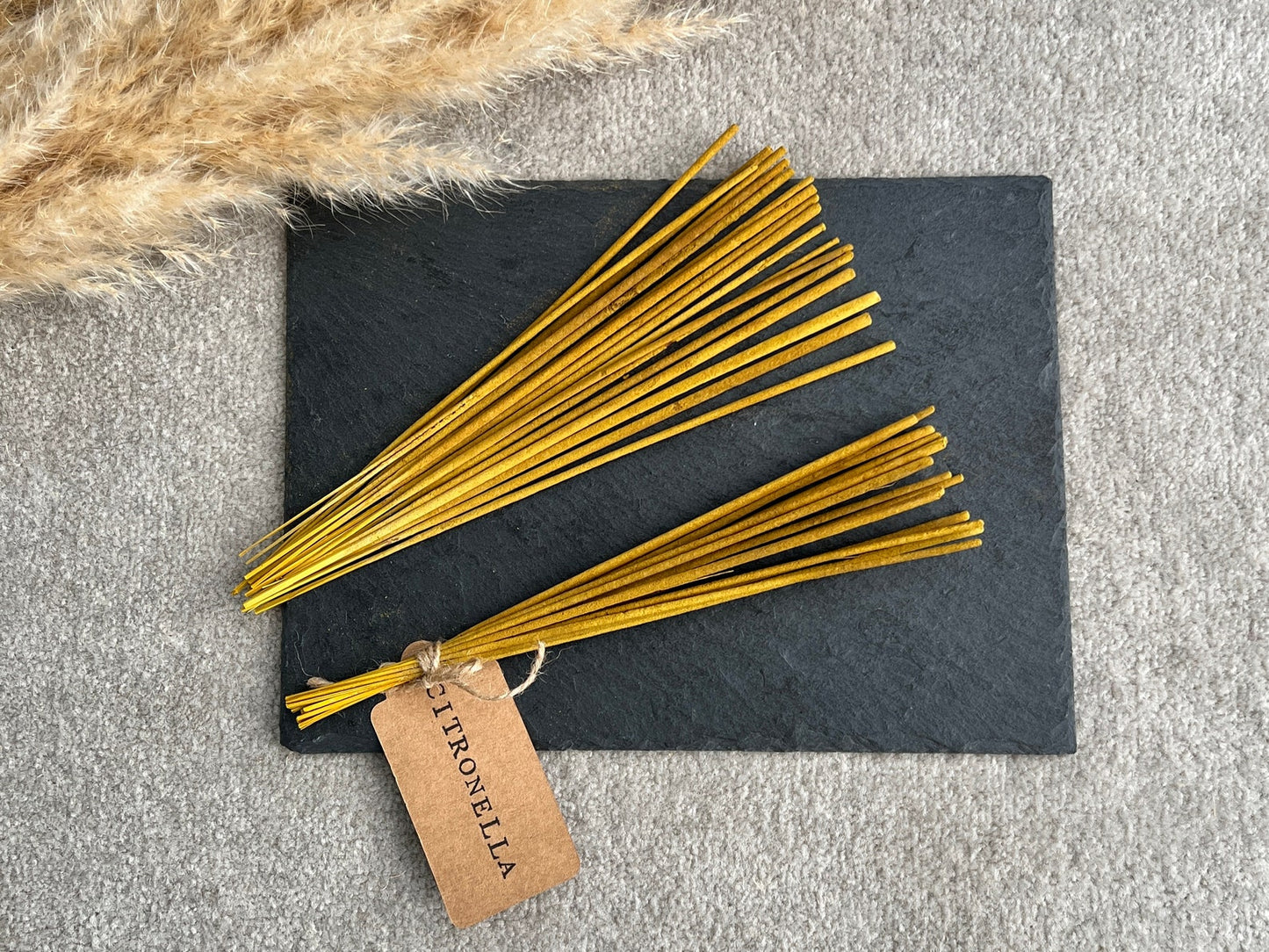 Citronella Incense Sticks - Garden Incense - Insect Repellent Incense