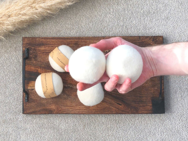 Natural Wool Dryer Balls