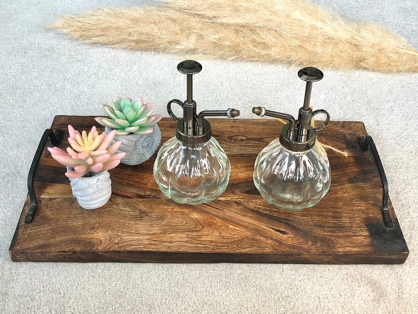 Glass House Plant Water Mister - Indoor Plant Atomiser