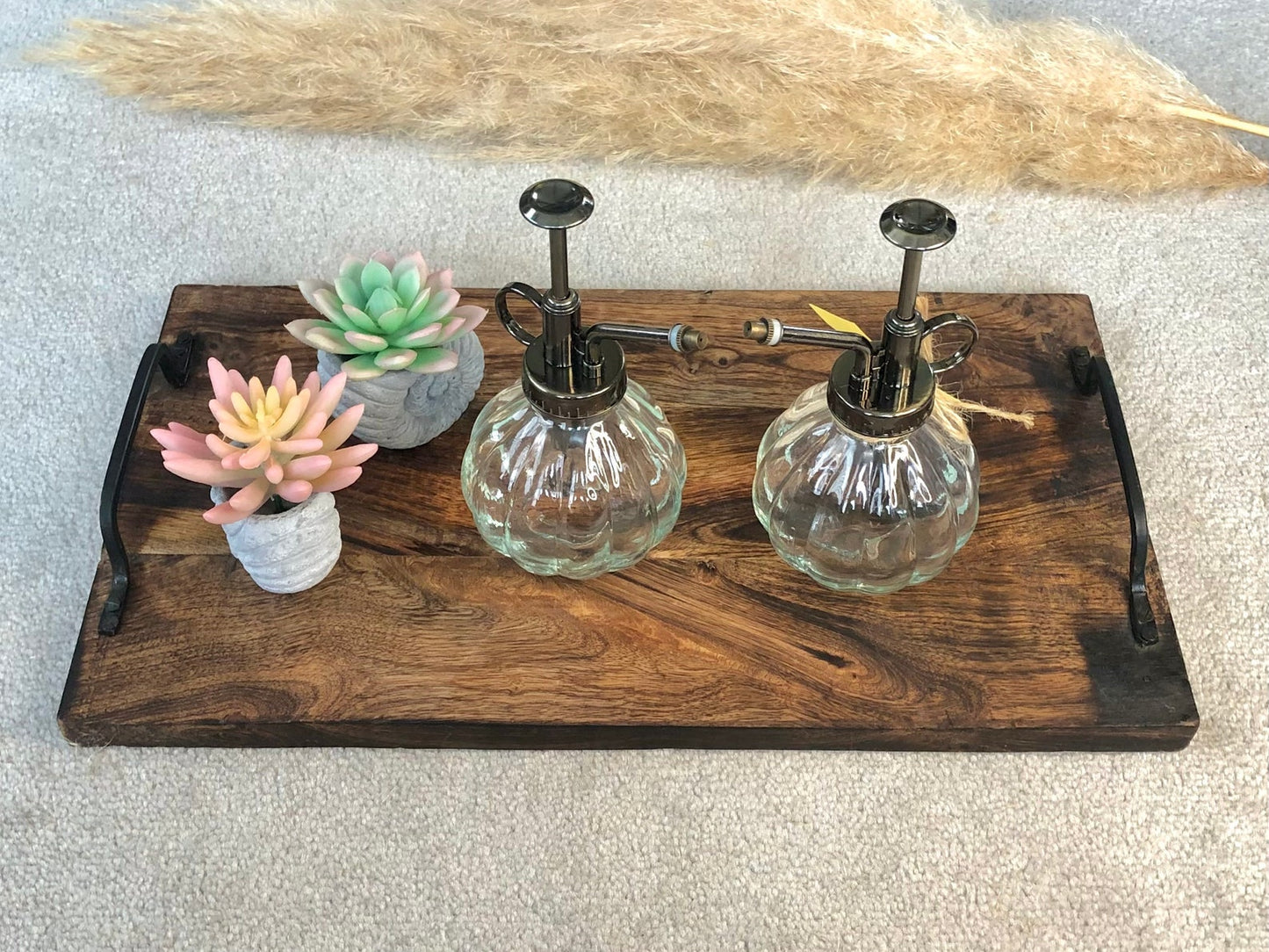 Glass House Plant Water Mister - Indoor Plant Atomiser