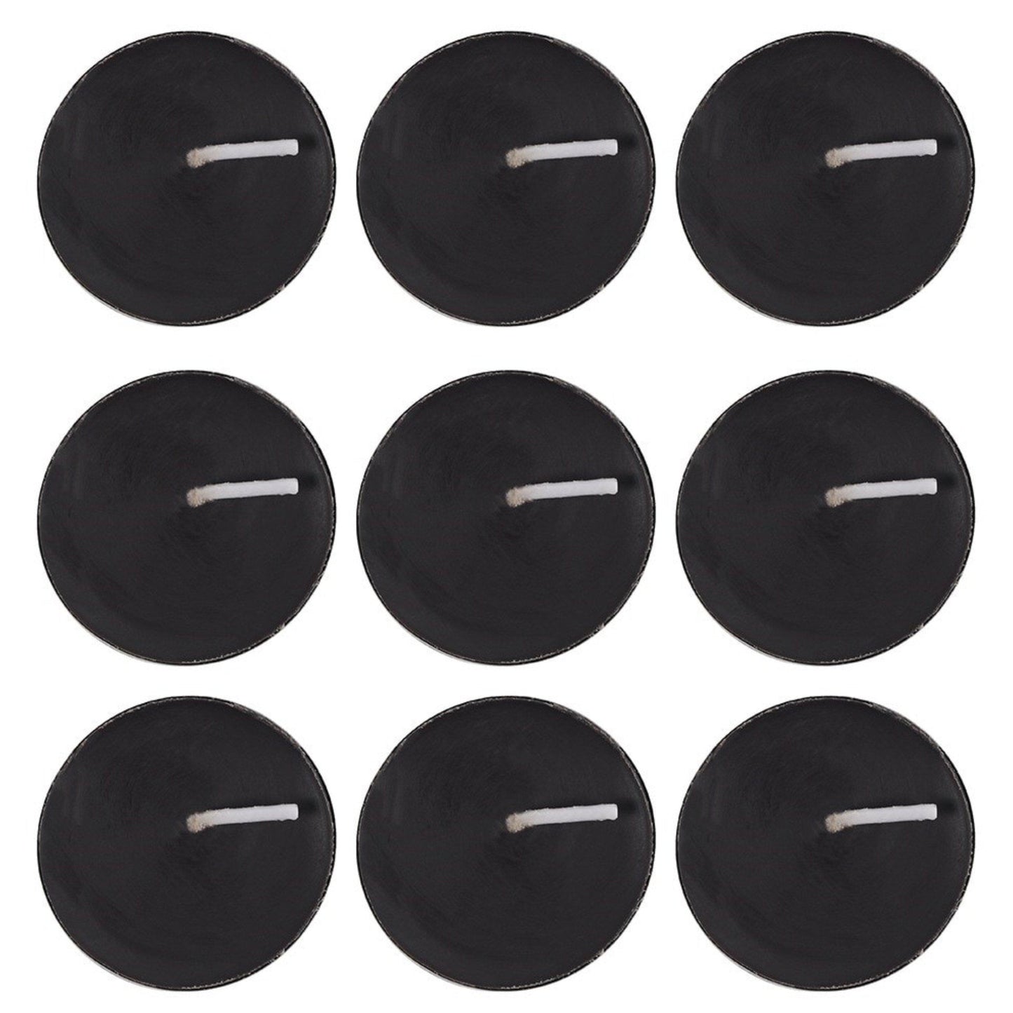 Black Opium Scented Tea Lights - Set of 9 Tea Light candles Giftset