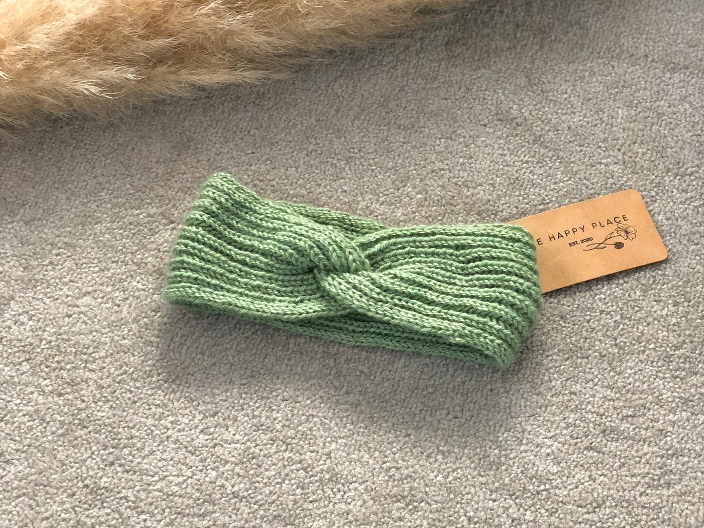 Knitted Knot Twist Headbands - Vintage Style Headband and Ear Warmers