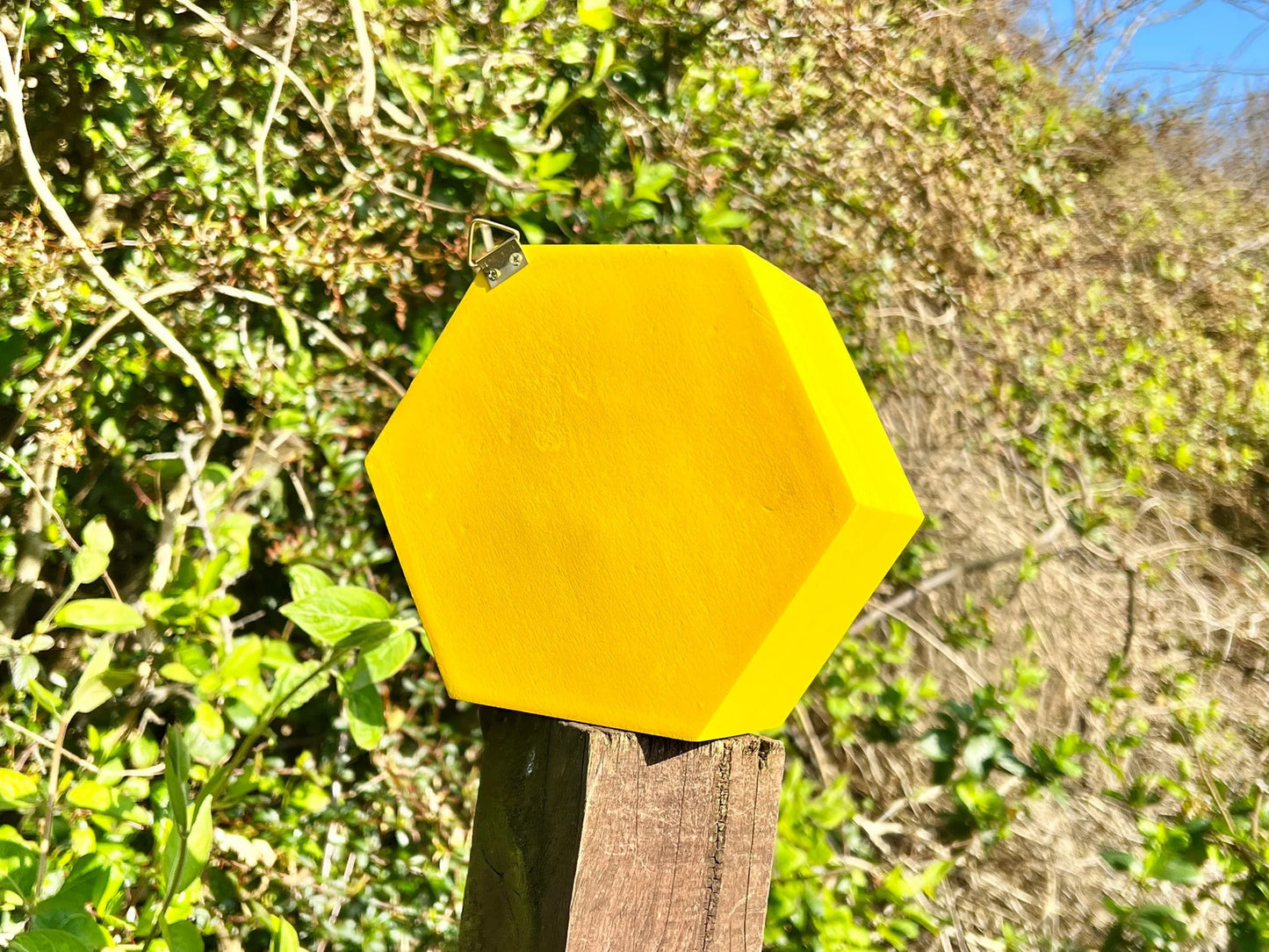 Wooden Bee Hive Insect Hotel - Sustainable Bee Habitat