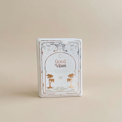 White Book Shaped Flower Vase - Flower Gifts for Mum