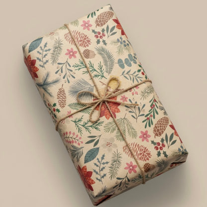 24 Christmas Advent Candles with Wooden Advent Calendar Candle Holder