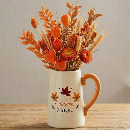 Autumn Flower Vase - Autumn Home Decor
