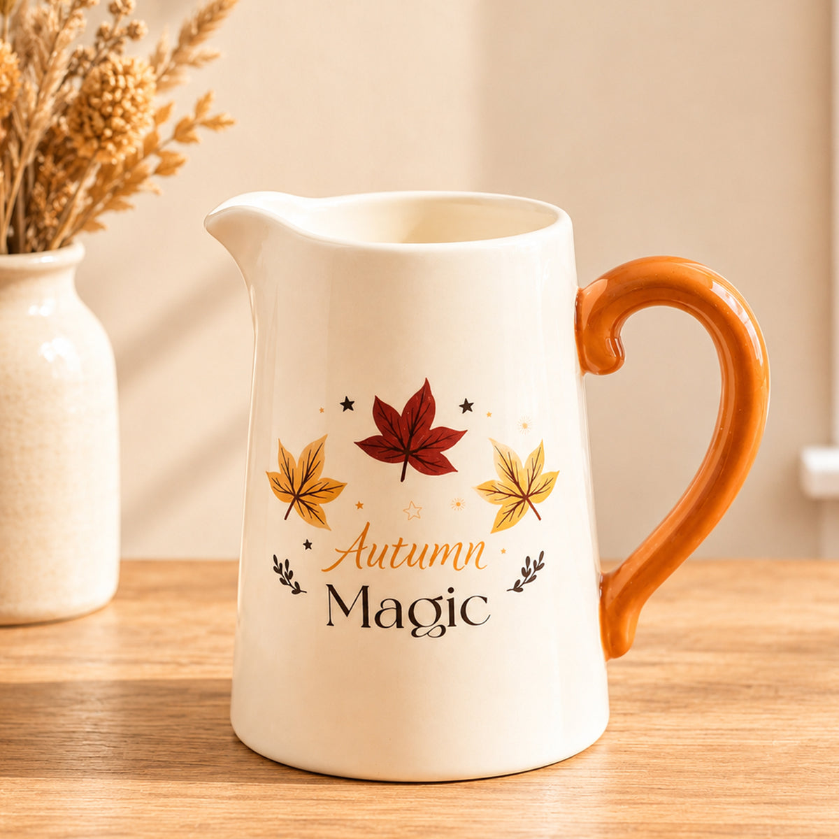 Autumn Flower Vase - Autumn Home Decor