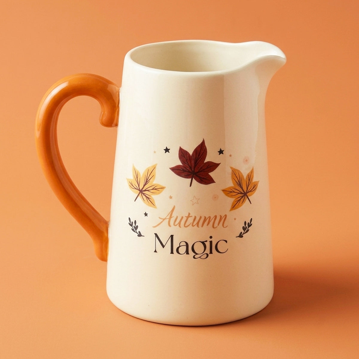 Autumn Flower Vase - Autumn Home Decor