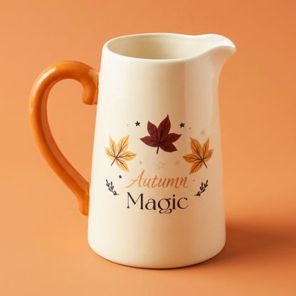 Autumn Flower Vase - Autumn Home Decor