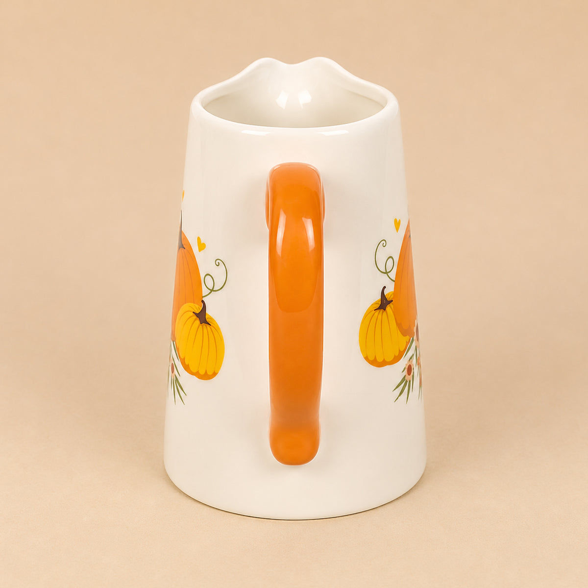 Autumn Pumpkin Flower Vase - Autumn Home Decor